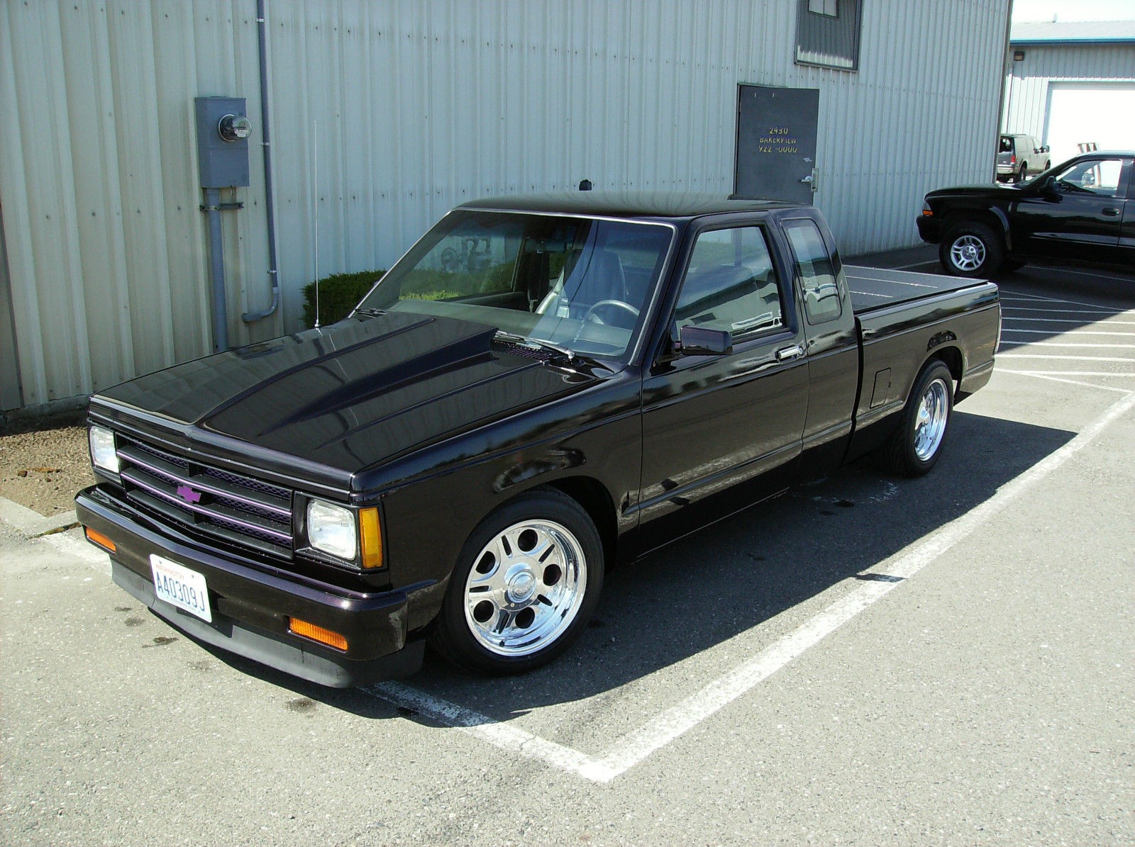 1983 CHEVROLET S-10 PICKUP